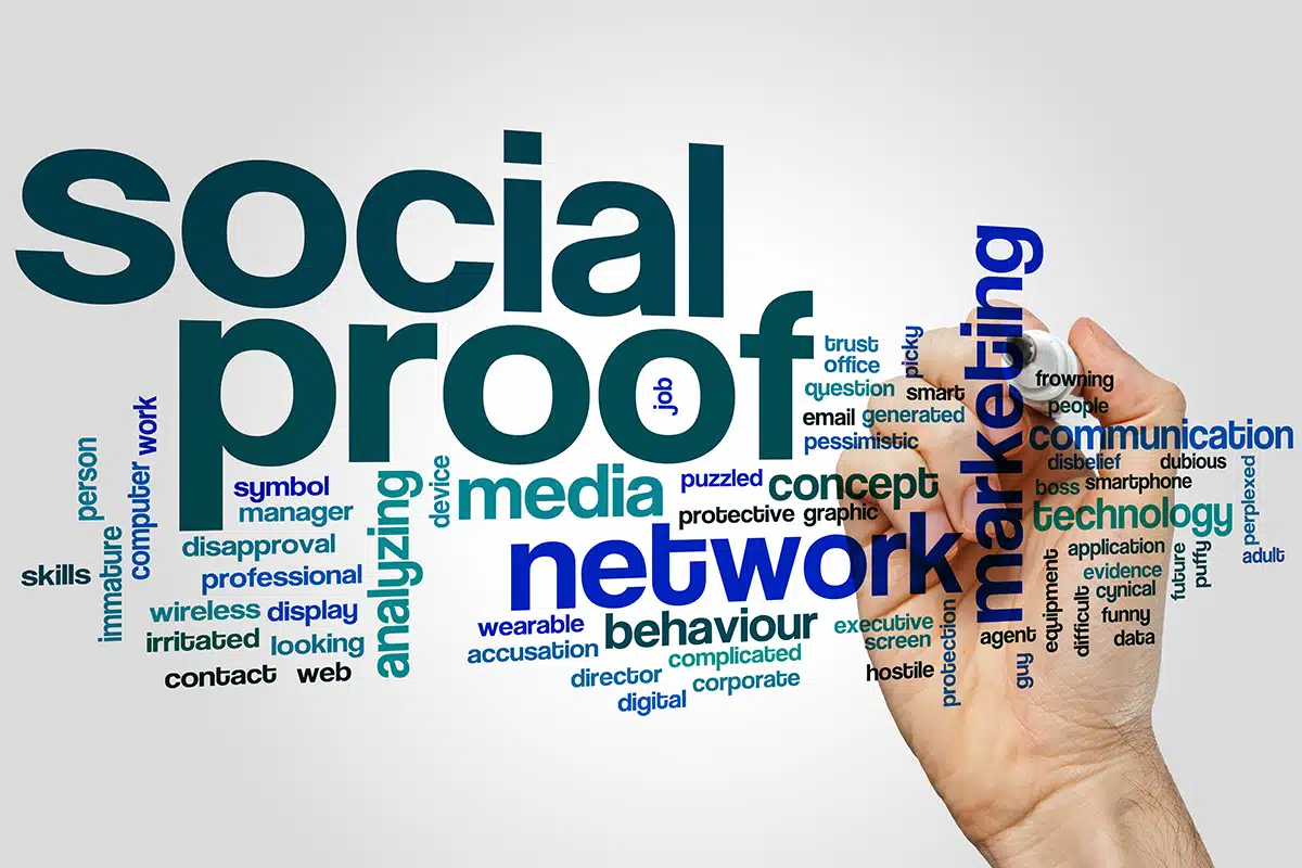 Leverage Social Proof and Reviews