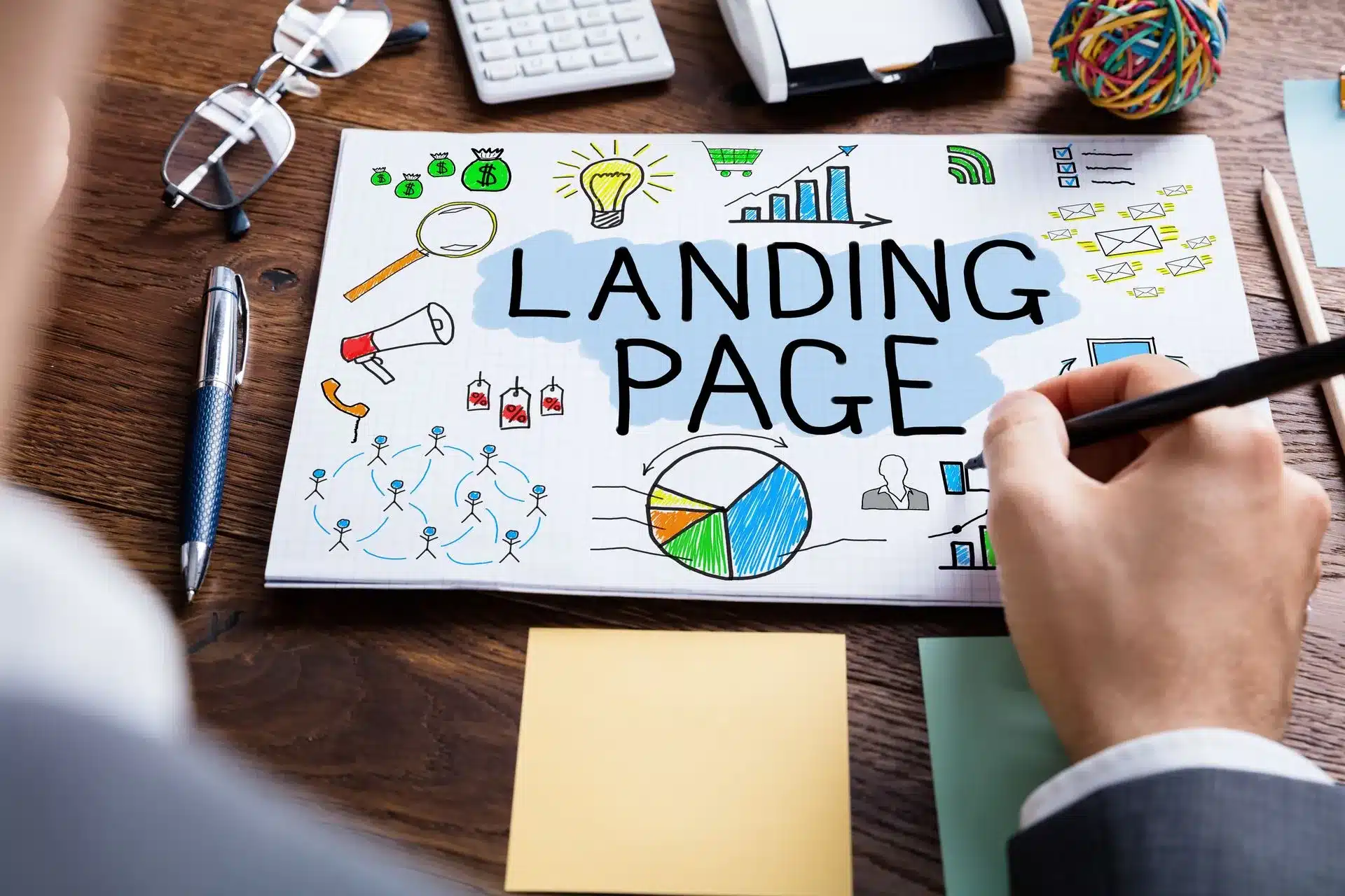 Building a High-Converting Website and Landing Pages Building a High-Converting Website and Landing Pages