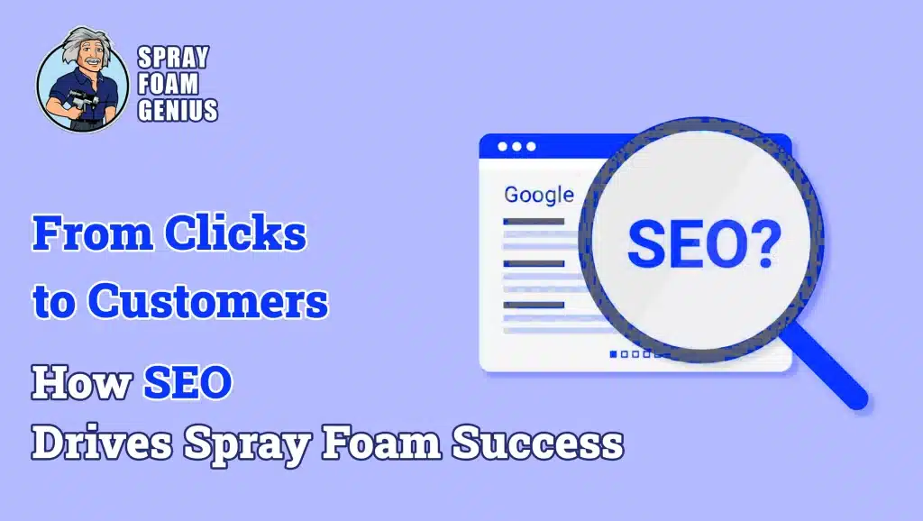 From Clicks to Customers: How SEO Can Power Spray Foam Contractors to Success