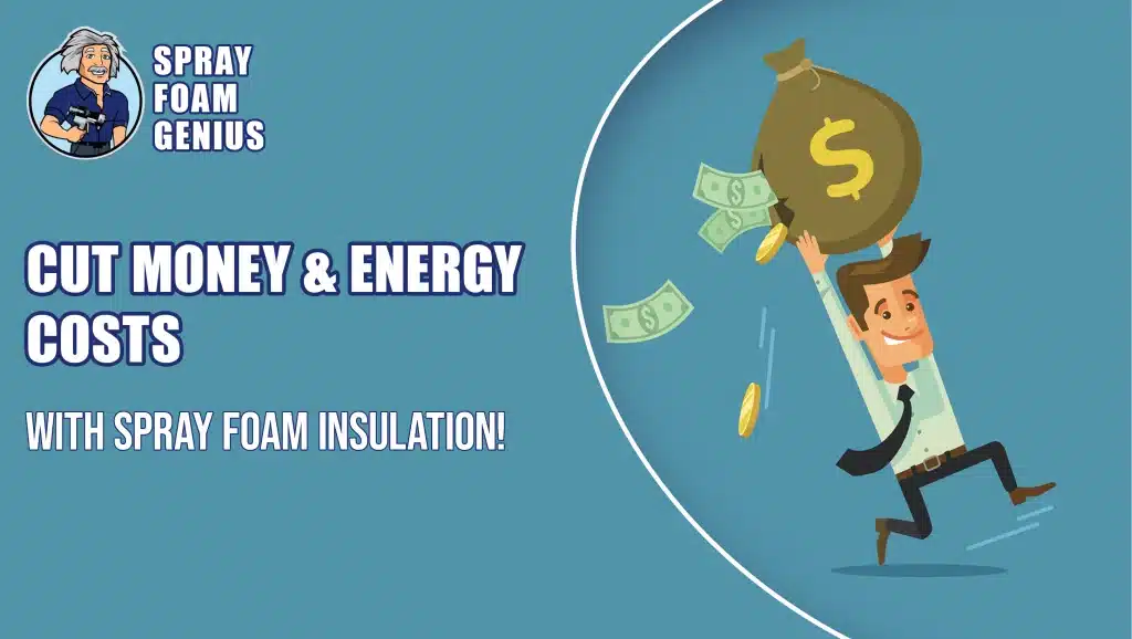How Does Spray Foam Insulation Save You Money on Energy Bills?