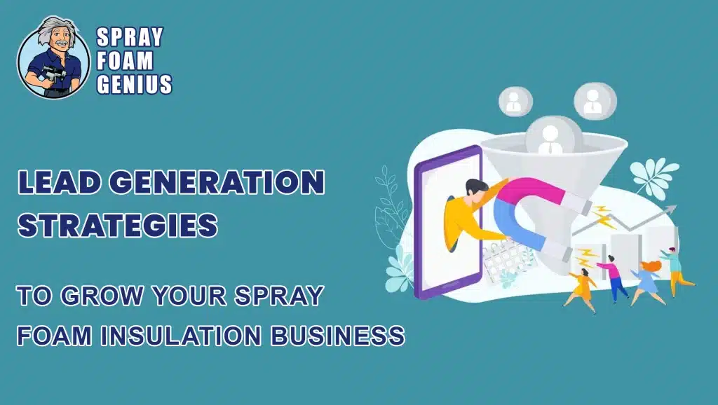 Lead Generation Strategies to Grow Your Spray Foam Insulation Business