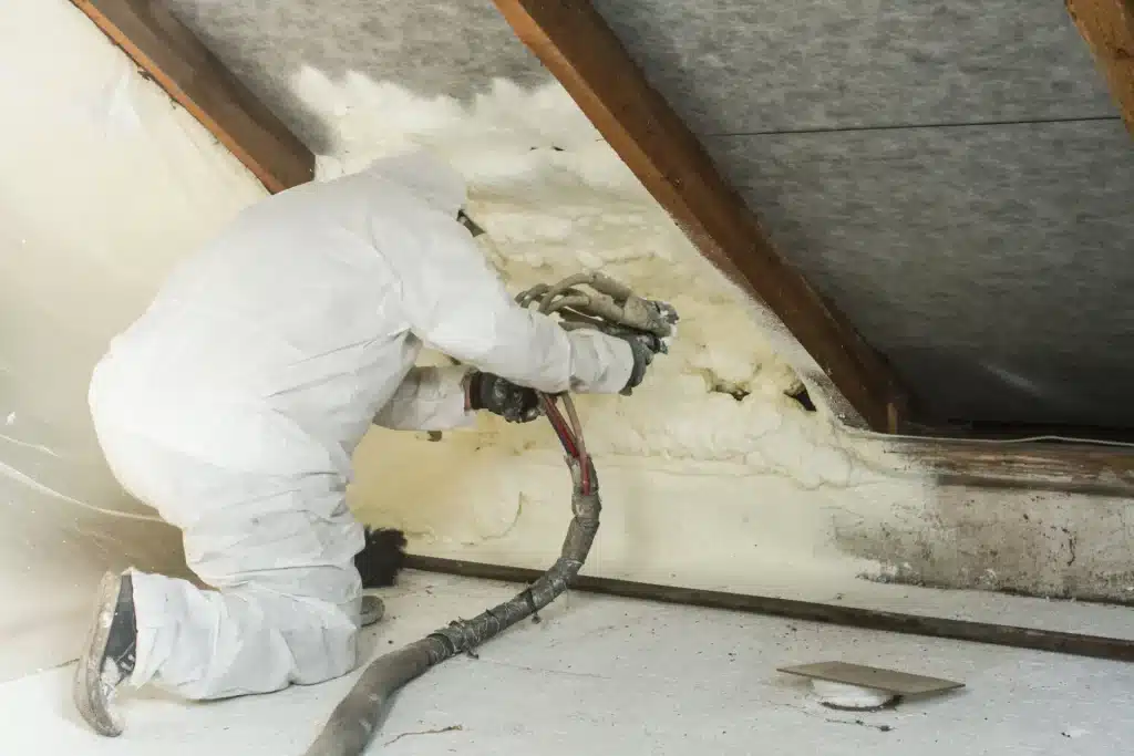 Practical Applications of Spray Foam Insulation