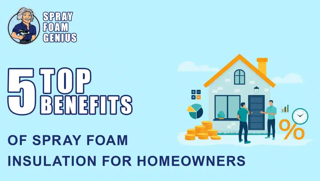 Top 5 Benefits of Spray Foam Insulation for Homeowners