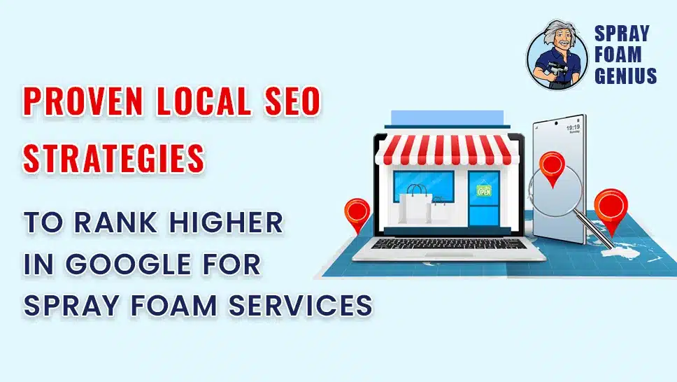 Proven Local SEO Strategies to Rank Higher in Google for Spray Foam Services