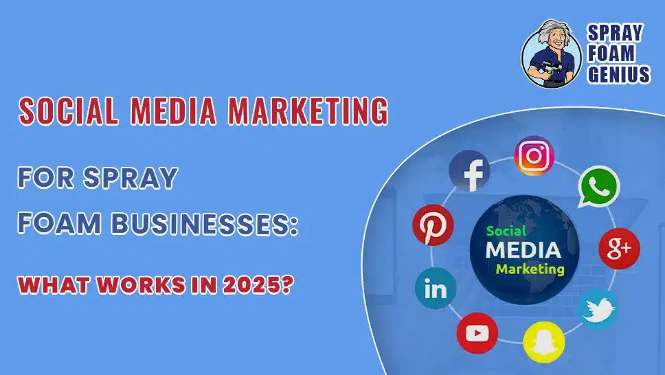 Social Media Marketing for Spray Foam Businesses What Works in 2025
