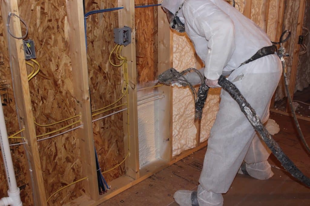 Spray Foam Insulation Will Shrink Over Time