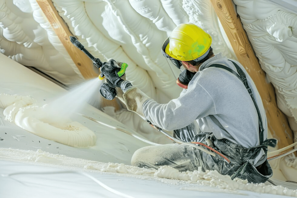 Spray Foam Traps Moisture and Causes Mold