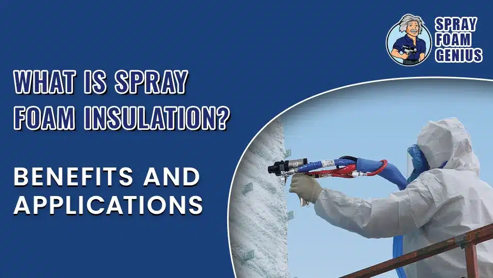 What is Spray Foam Insulation? Benefits and Applications