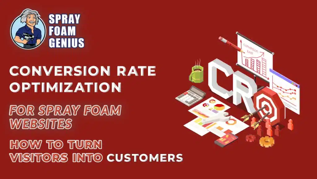 Conversion Rate Optimization (CRO) for Spray Foam Websites How to Turn Visitors into Customers