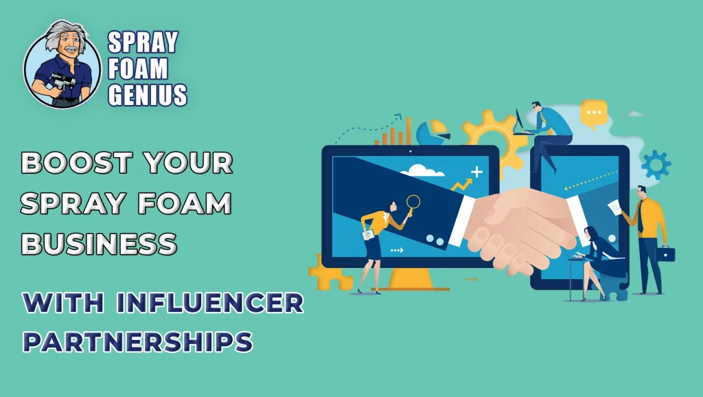 Influencer Partnerships: How Spray Foam Businesses Can Benefit from Social Proof