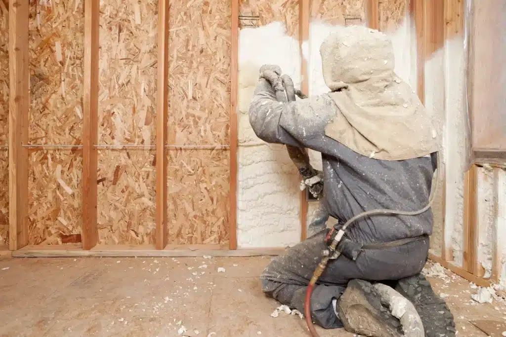 Common Applications of Spray Foam Insulation