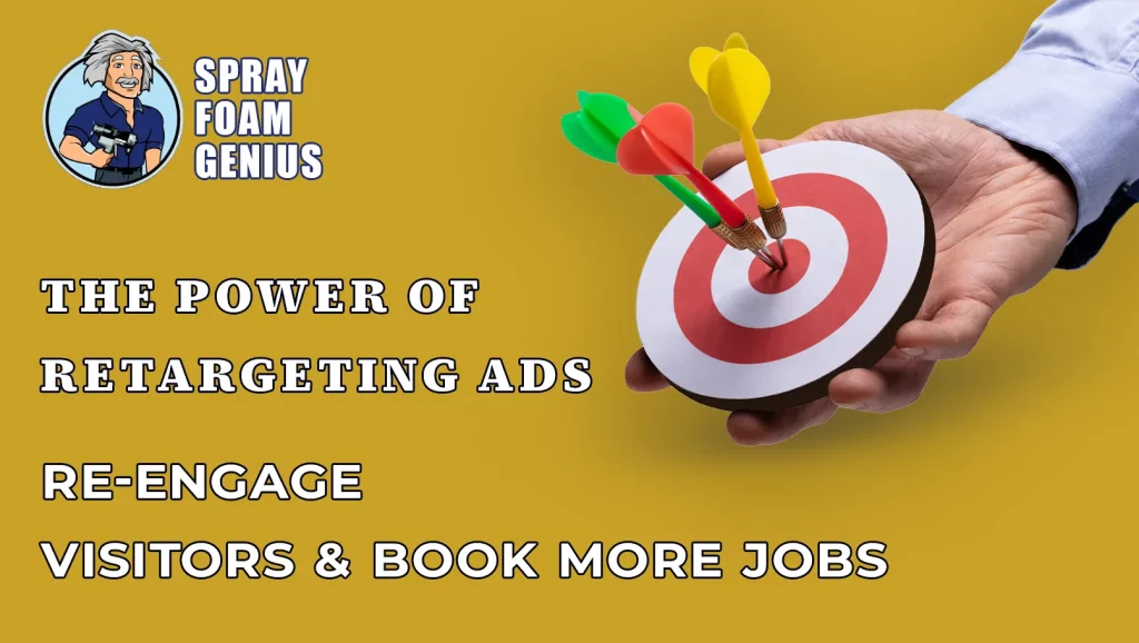 The Power of Retargeting Ads: Re-Engage Visitors & Book More Jobs The Power of Retargeting Ads: Re-Engage Visitors & Book More Jobs