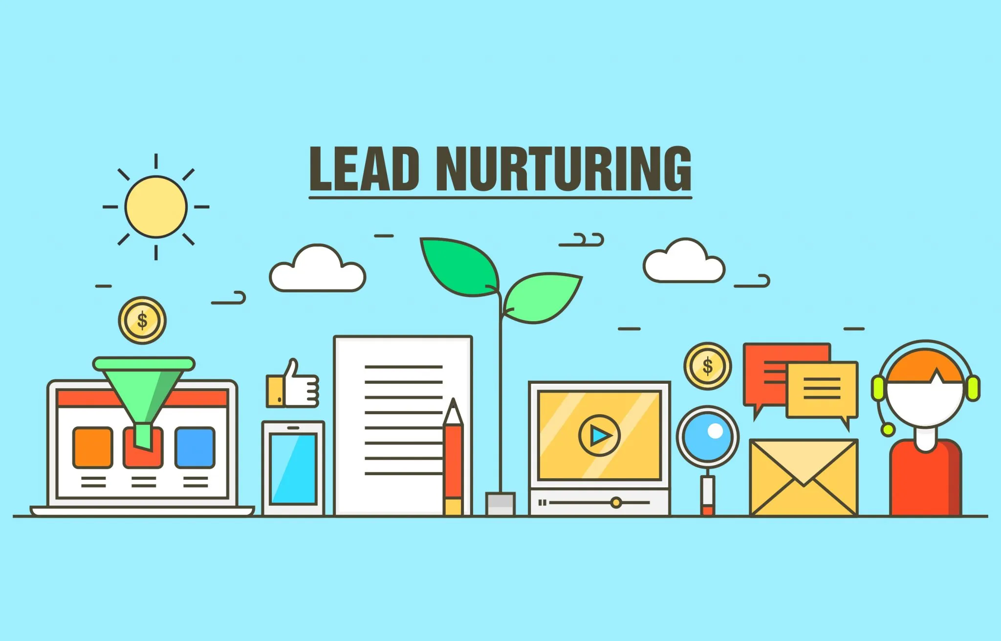 Use Lead Nurturing Email Sequences Use Lead Nurturing Email Sequences