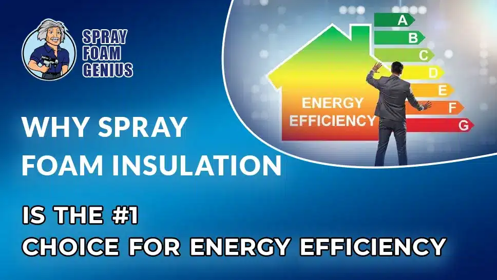 Why Spray Foam Insulation Is the #1 Choice for Energy Efficiency