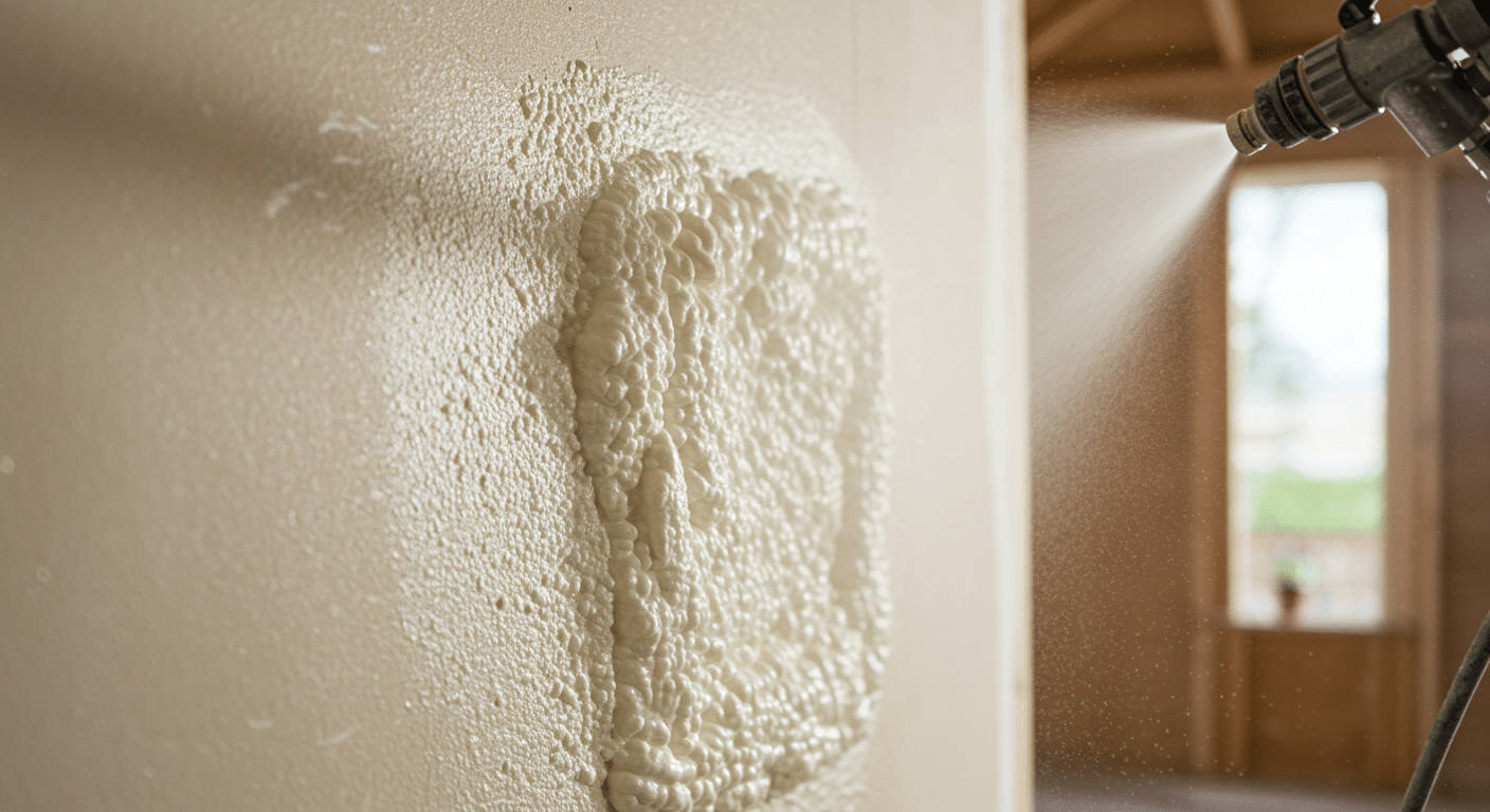Closed-Cell vs. Open-Cell Foam Impact on R-Value