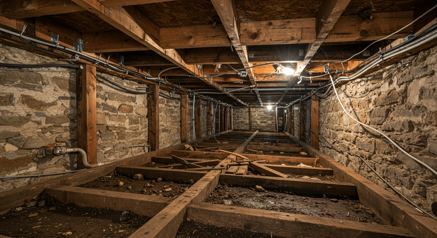 Crawl Space & Basement Spray Foam Pros and Cons