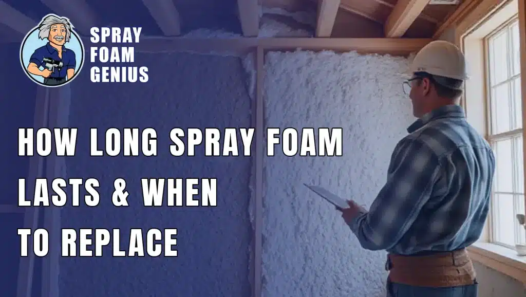 How Long Does Spray Foam Insulation Last and When Should You Replace It?