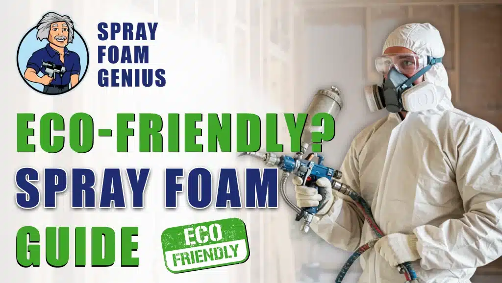 Is Spray Foam Insulation Environmentally Friendly? (Sustainability Explained)