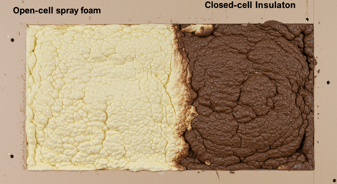 Applications of Open Cell Foam