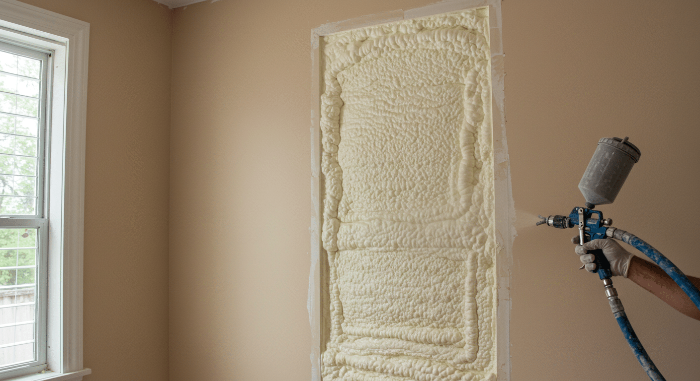 Spray Foam Insulation Pros and Cons