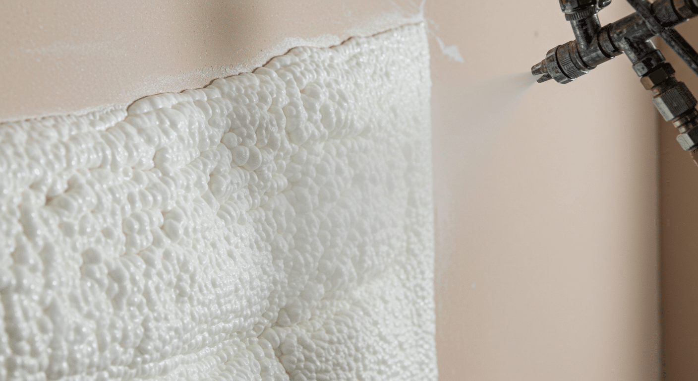 Spray Foam Insulation Pros and Cons