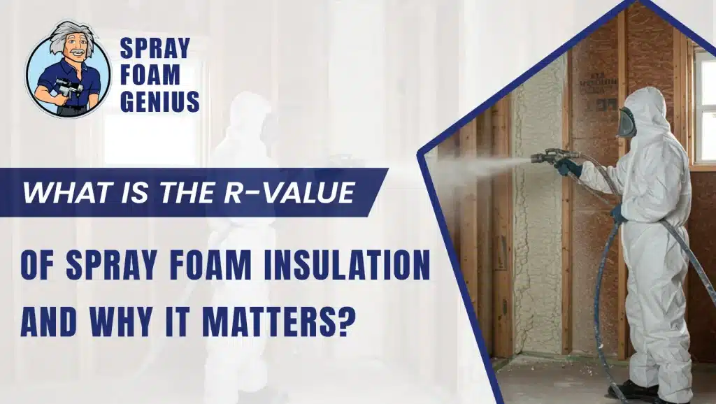 What Is the R-Value of Spray Foam Insulation and Why Does It Matters?