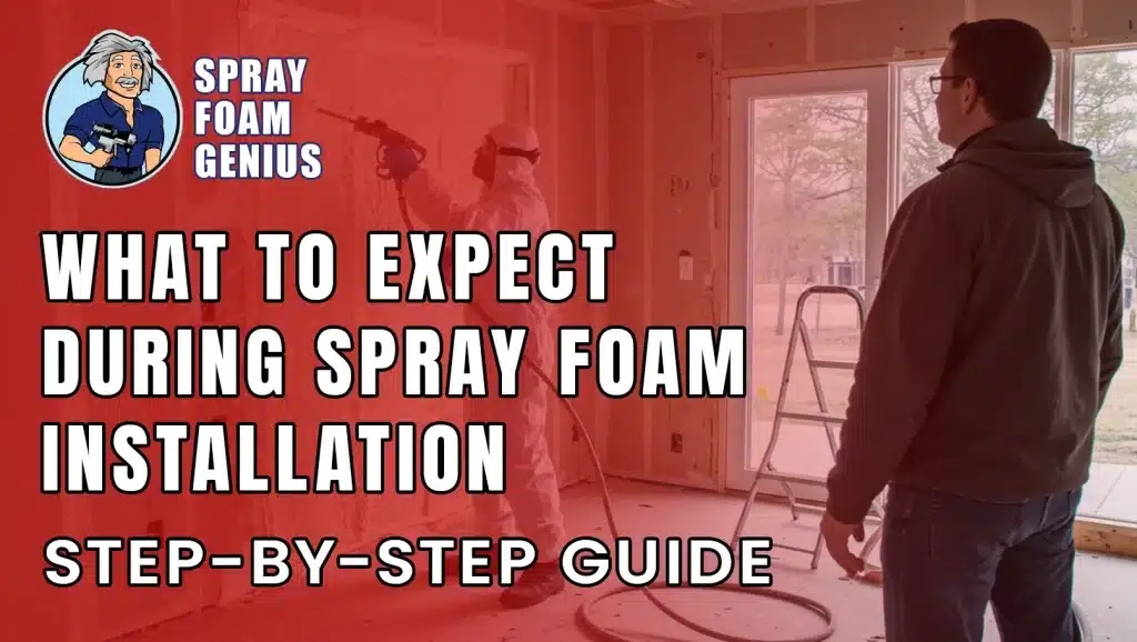 What to Expect During a Spray Foam Installation (Step-by-Step Homeowner Guide)