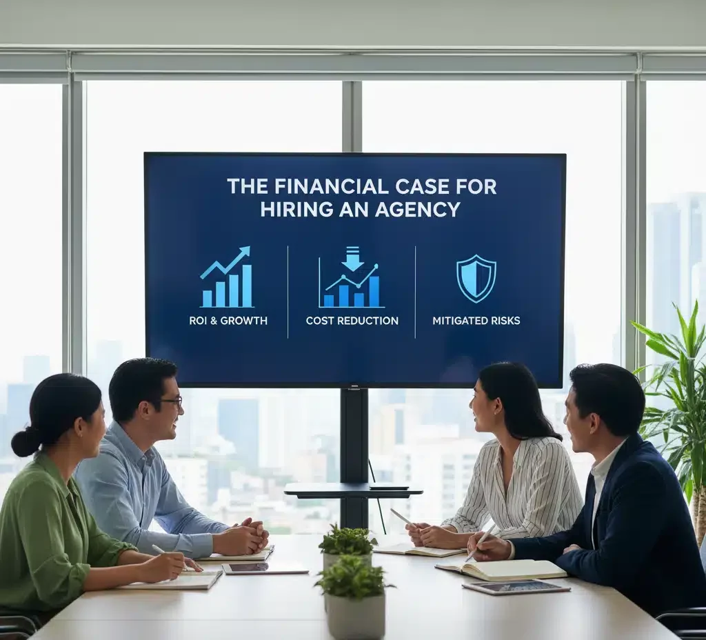 The Financial Case for Hiring an Agency