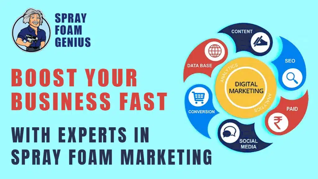 Top Benefits of Hiring a Marketing Agency for Spray Foam Contractors