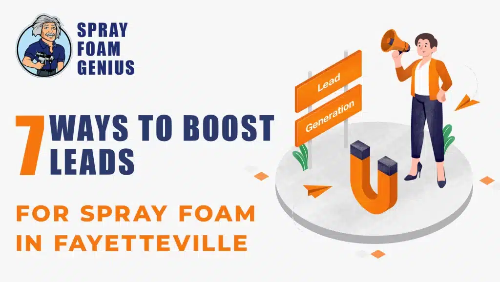 7 Proven Ways to Increase Spray Foam Leads in Fayetteville AR in 2025