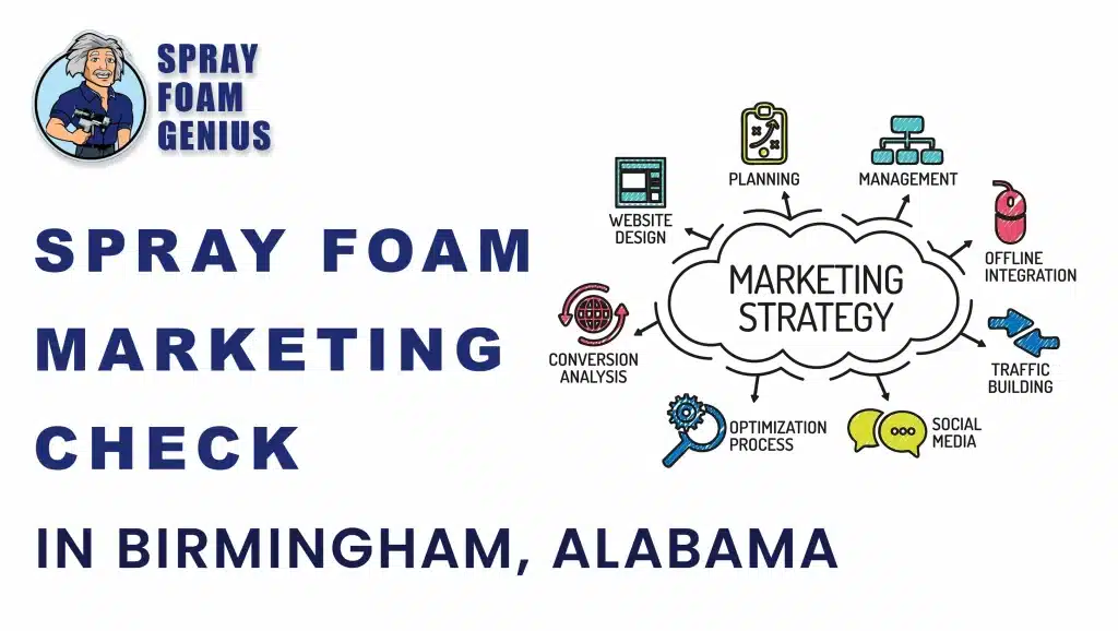 Is Your Spray Foam Marketing Strategy Working in Birmingham, Alabama?