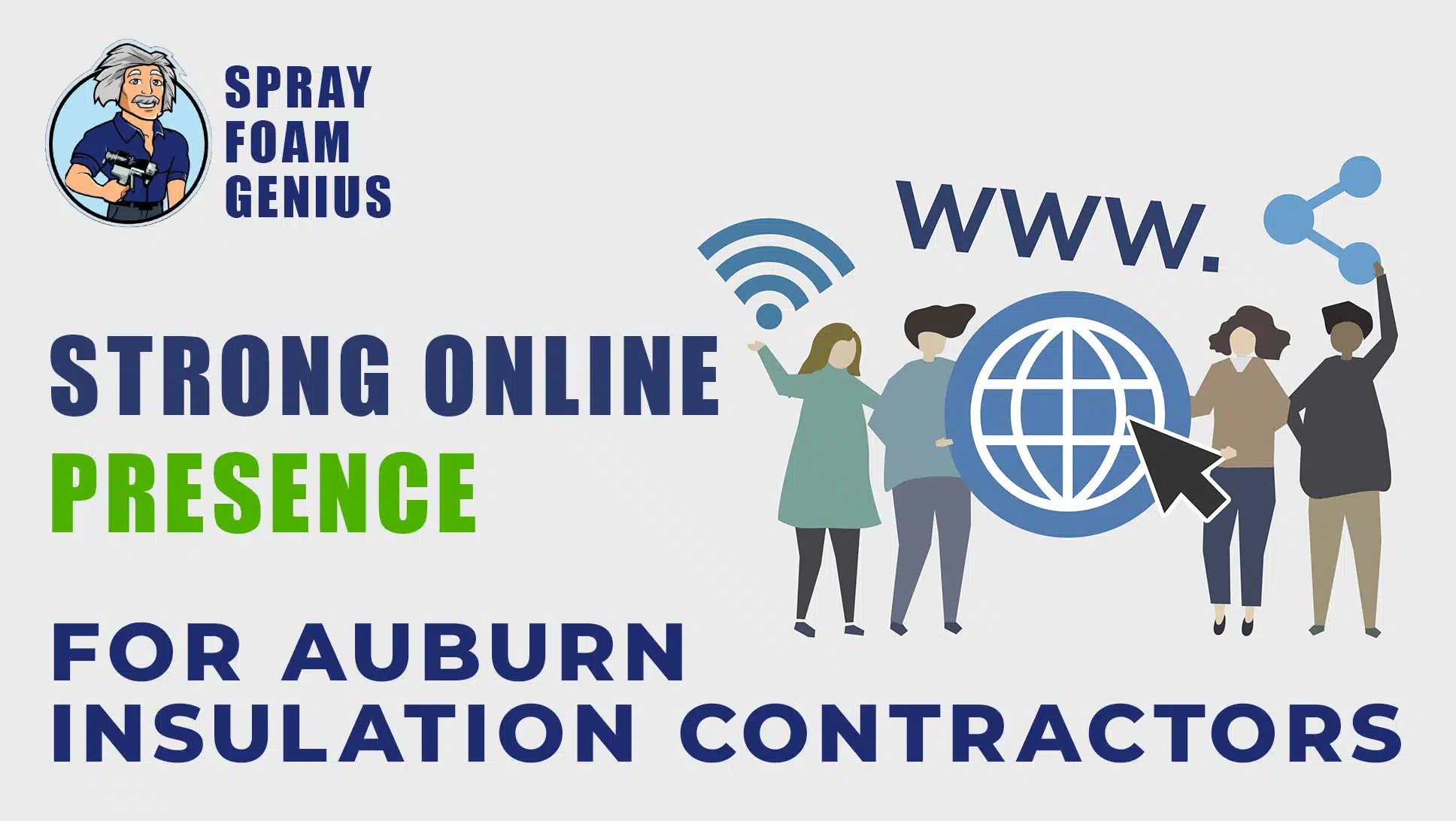 Why Insulation Contractors in Auburn AL Need a Strong Online Presence