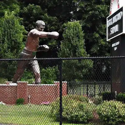 Rocky Marciano Statue Rocky Marciano Statue