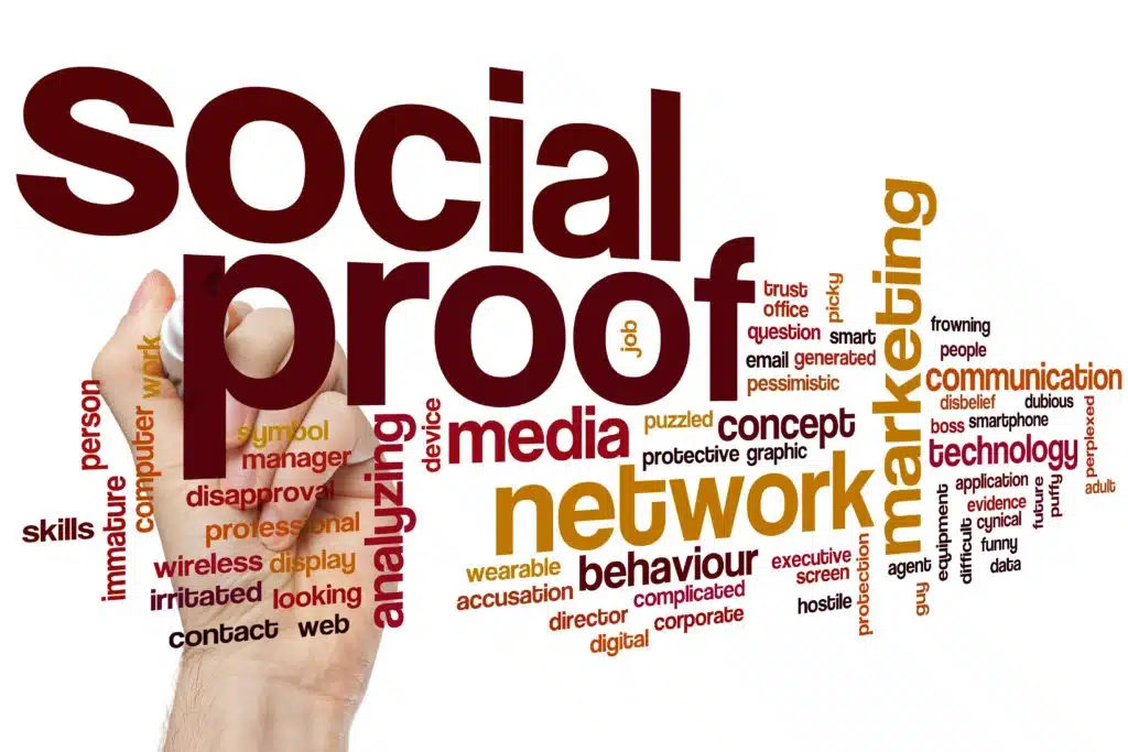 Using Social Proof and Trust Signals