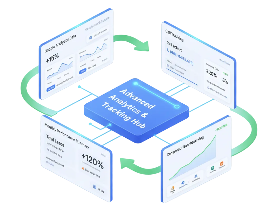 Advanced Analytics, Reporting & Call Tracking-SFGM