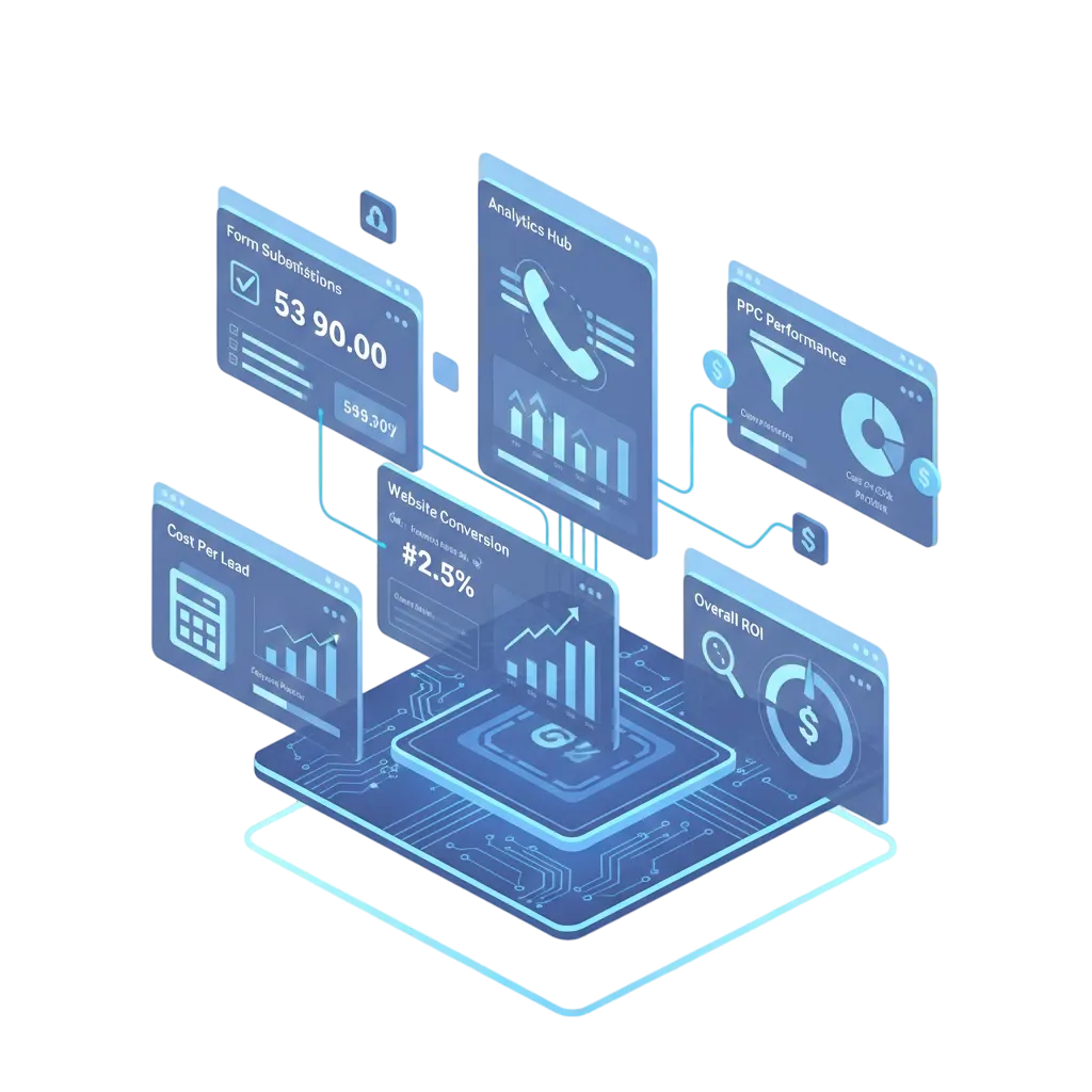 Analytics, Tracking & Monthly Reporting-Cellulose Insulation Contractors