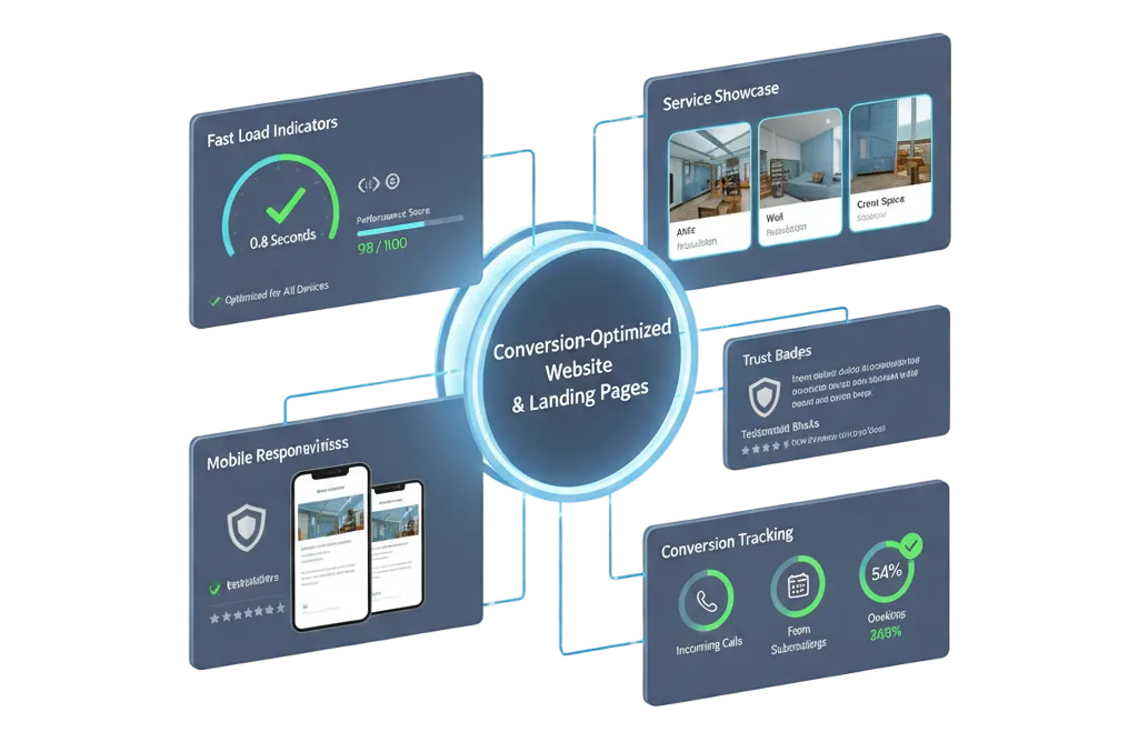 Conversion-Optimized Website & Landing Pages