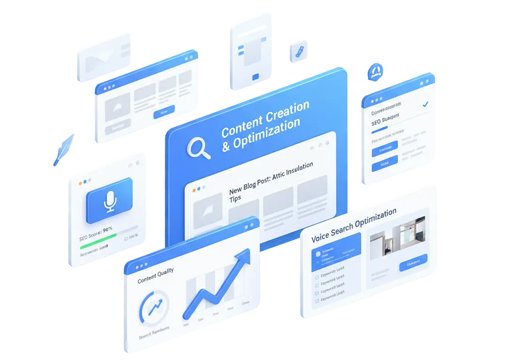 Creating & Optimizing Website Content