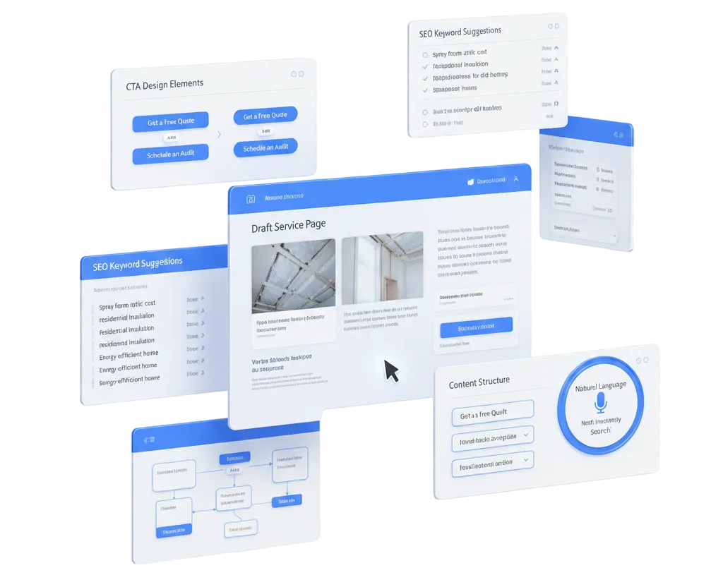 Creating & Optimizing Website Content​