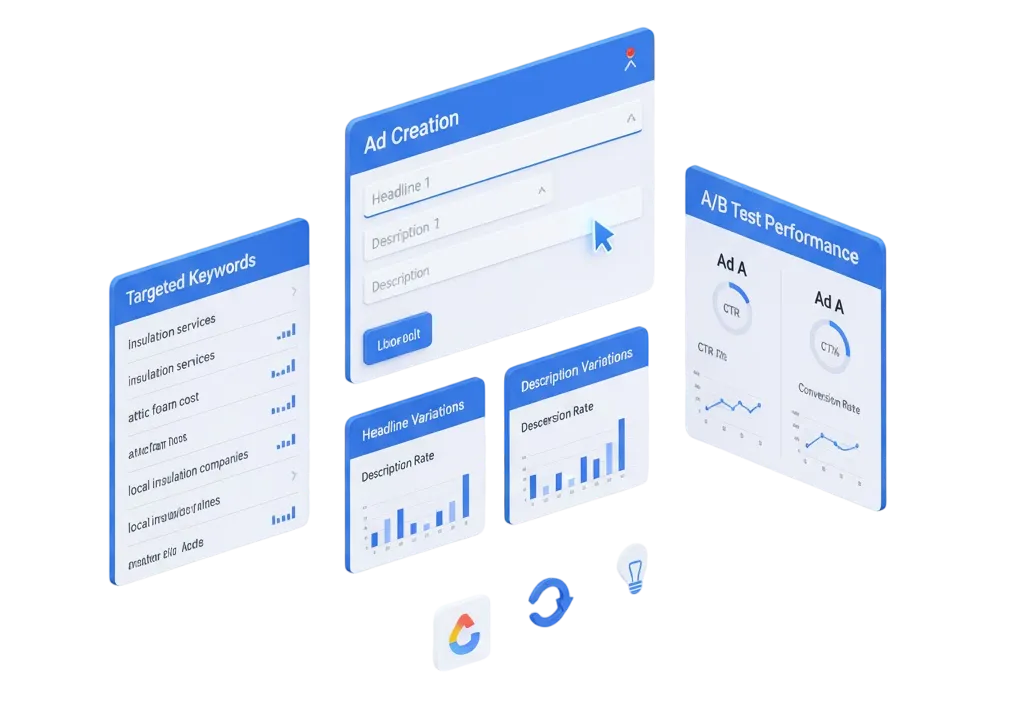 Custom, Data-Driven PPC Ads