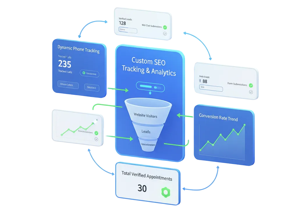 Customized SEO Tracking & Reporting