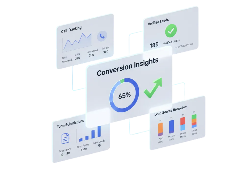 Customized Website Tracking & Reporting