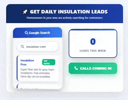 Marketing Services for Fiberglass Batt Insulation Companies