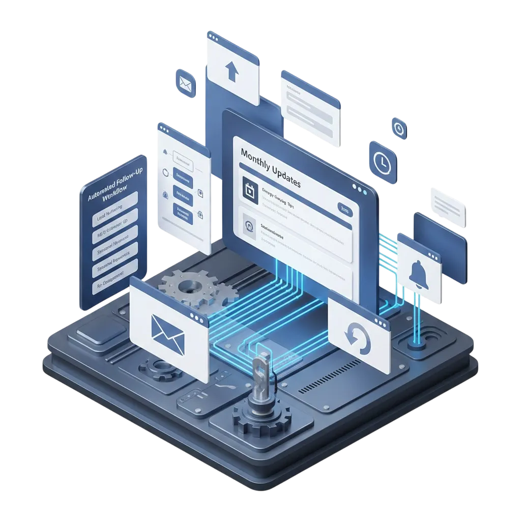Email Marketing & Automated Follow-Up