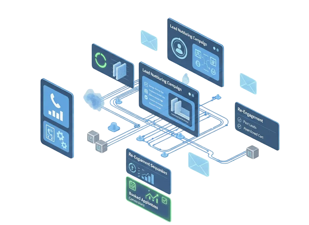 Email Marketing & Automated Follow-Up