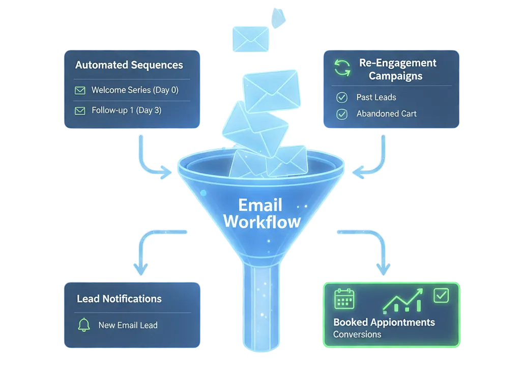 Email Marketing & Automated Follow-Up