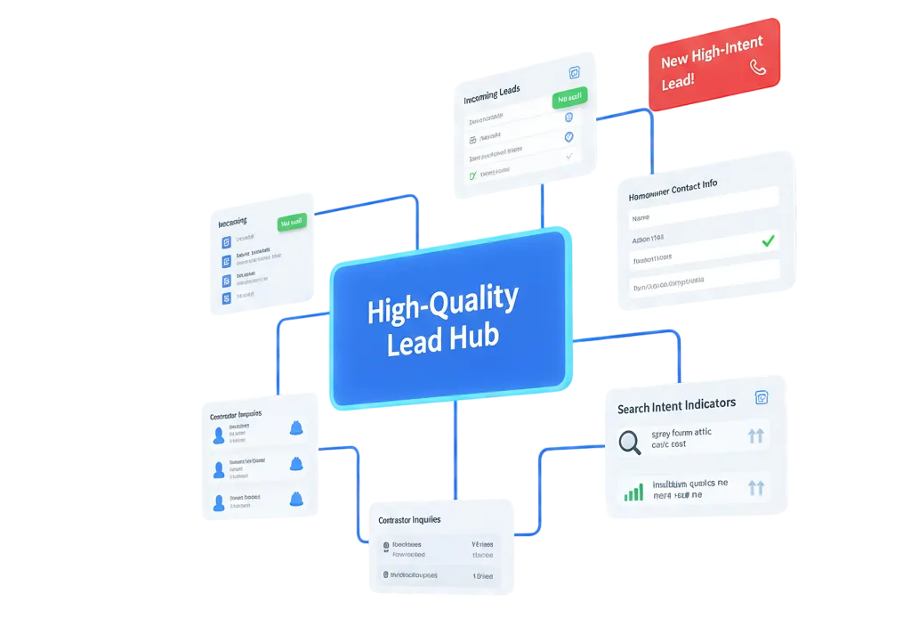 Grow Your Insulation Business with High-Quality Leads​