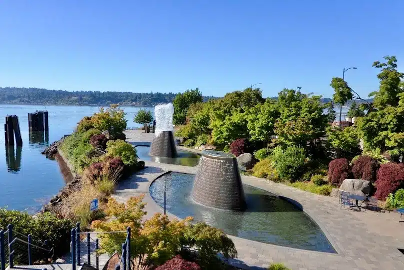 Harborside Fountain Park Harborside Fountain Park