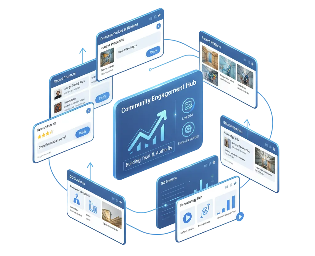 Increasing Engagement and Building Brand Authority