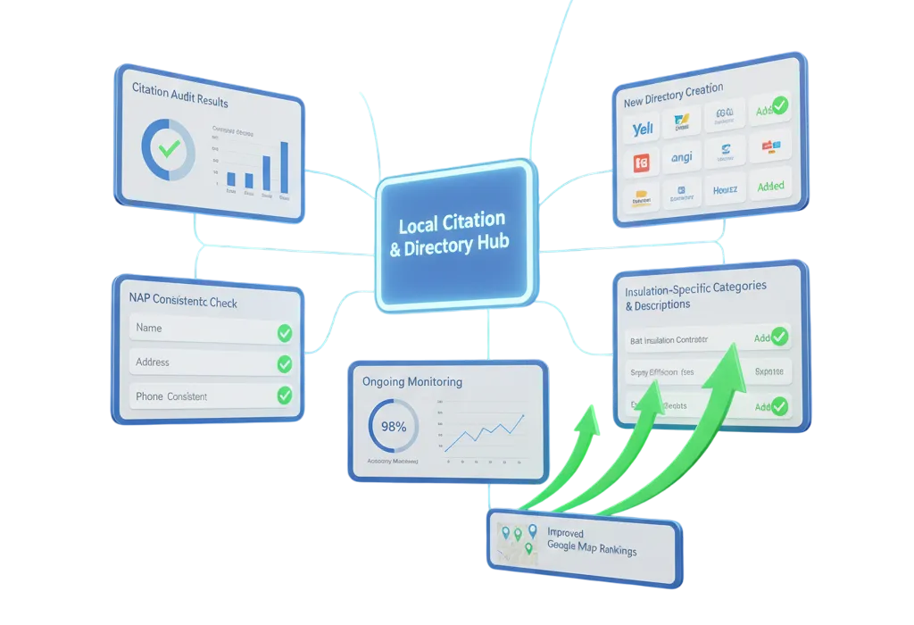 Local Citation Building & Directory Management-SFGM